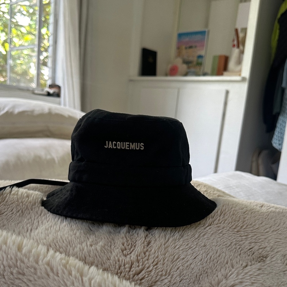 Jacquemus Classic Black Hat - Picture 5 of 14